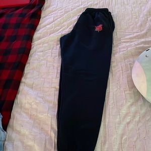 black payton moormeier sweatpants